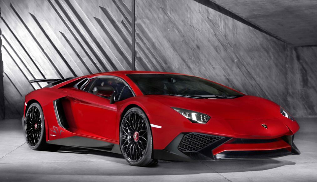 LAMBORGHINI AVENTADOR LP 750 SV