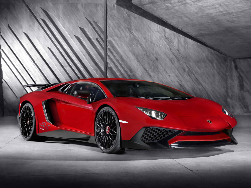 LAMBORGHINI AVENTADOR LP 750 SV