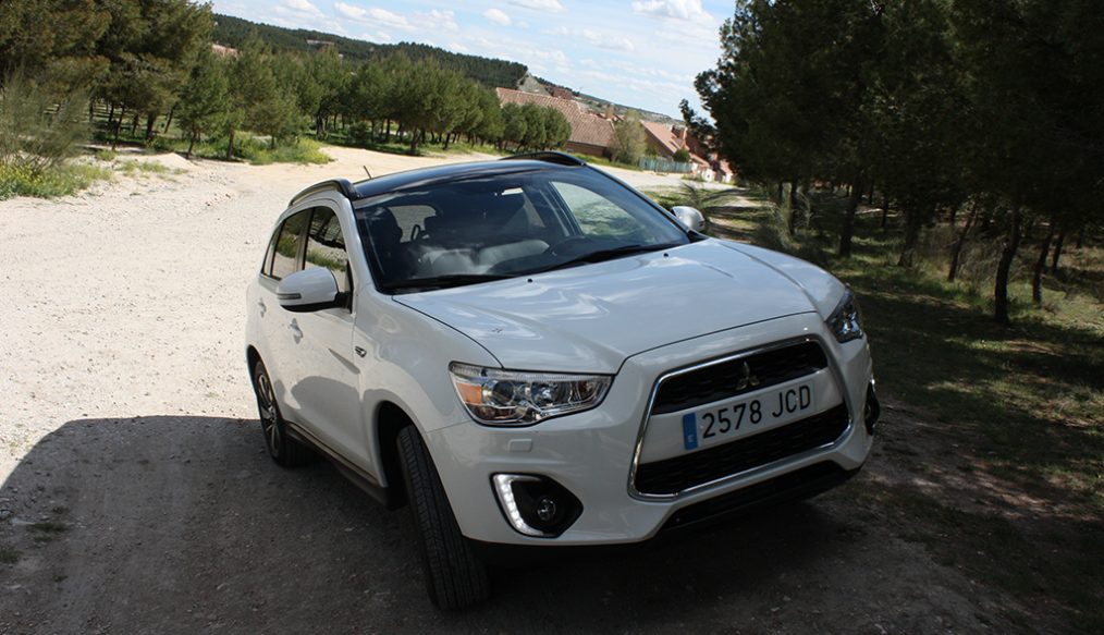 MITSUBISHI ASX 4WD