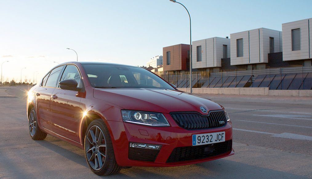 SKODA OCTAVIA RS DSG