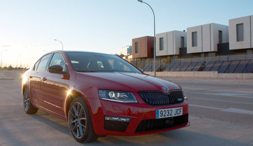 SKODA OCTAVIA RS DSG