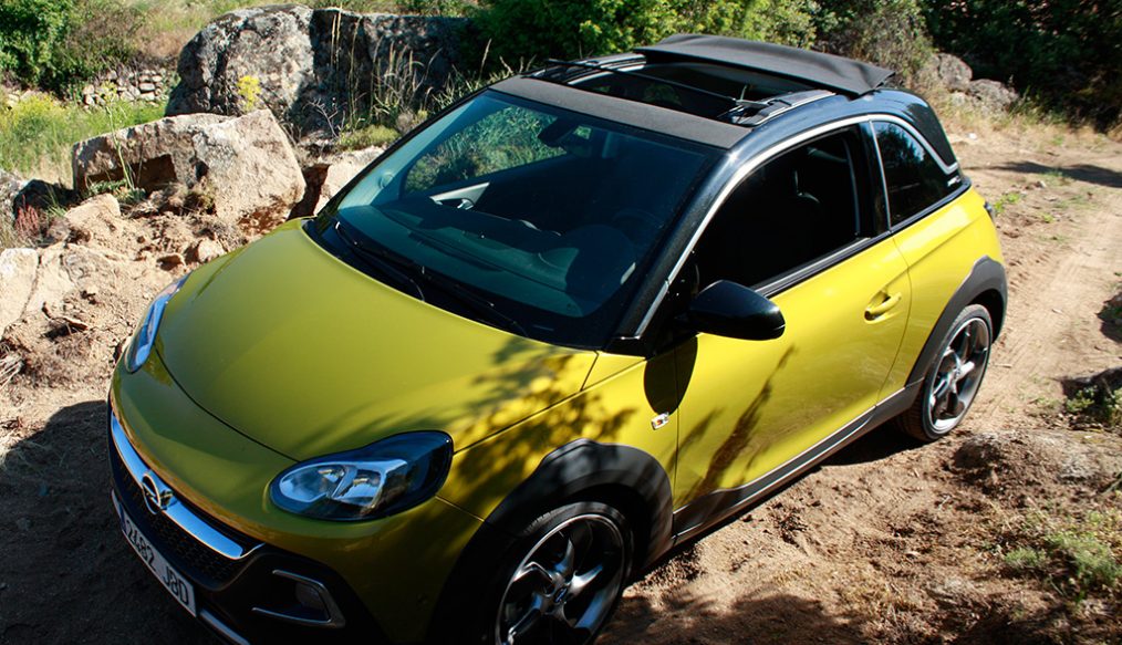 OPEL ADAM ROCKS