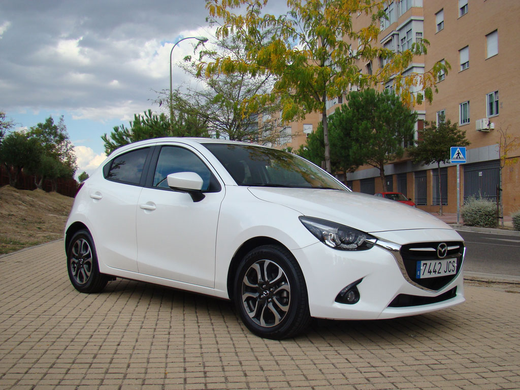 PRUEBA MAZDA 2