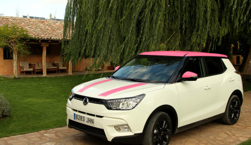 SSANGYONG TÍVOLI DIÉSEL Y GLP