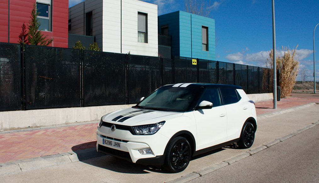 SSANGYONG TIVOLI