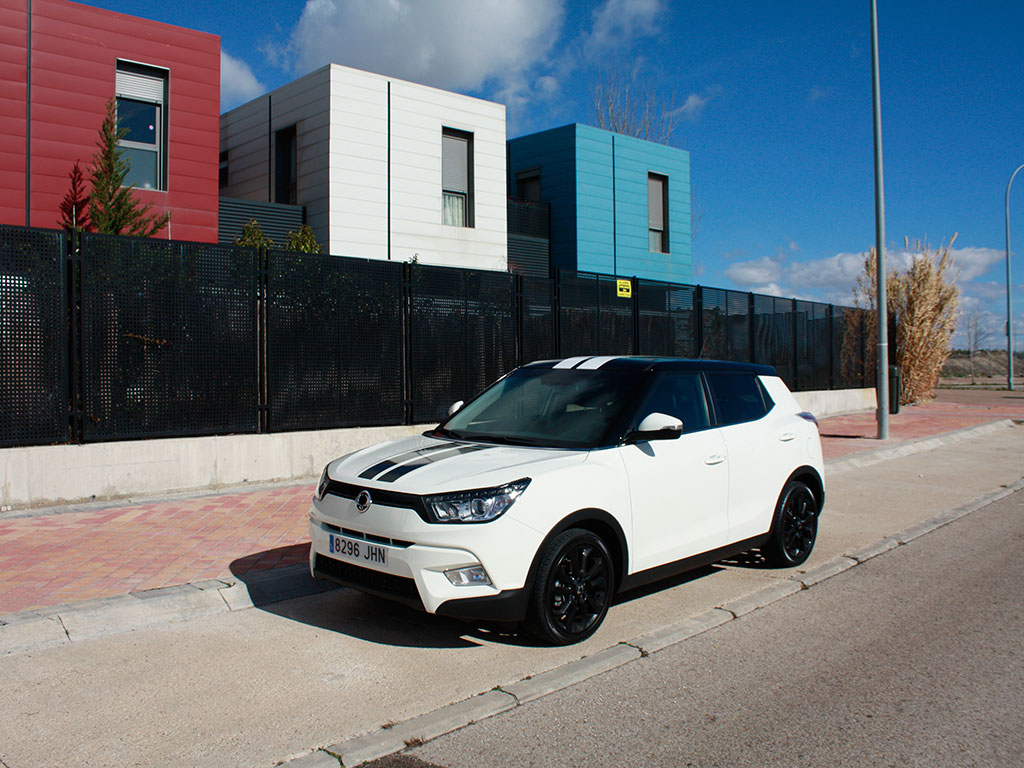 SSANGYONG TIVOLI