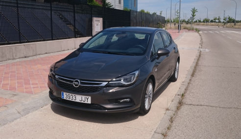 OPEL ASTRA TURBO