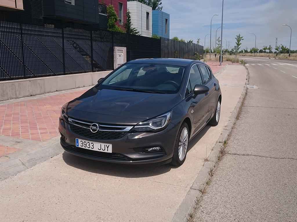 PRUEBA OPEL ASTRA