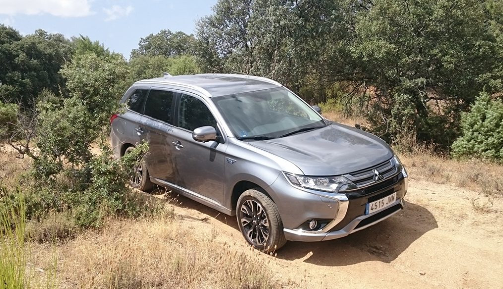 TestDrive – Mitsubishi Outlander PHEV