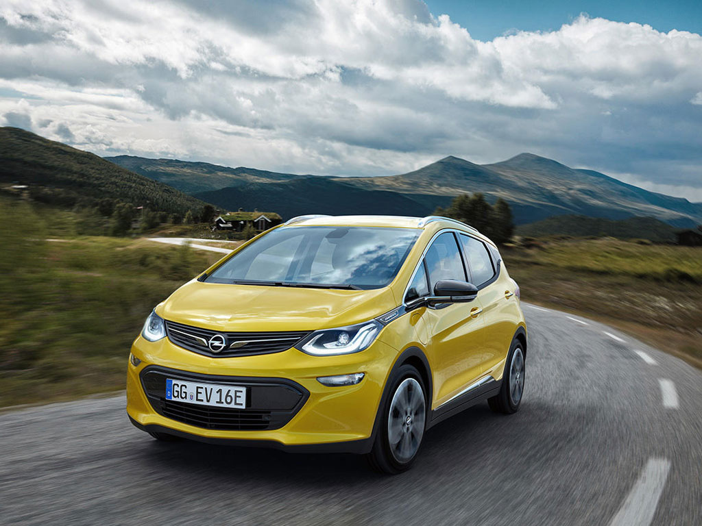 Opel Ampera-e una nueva forma de conducir