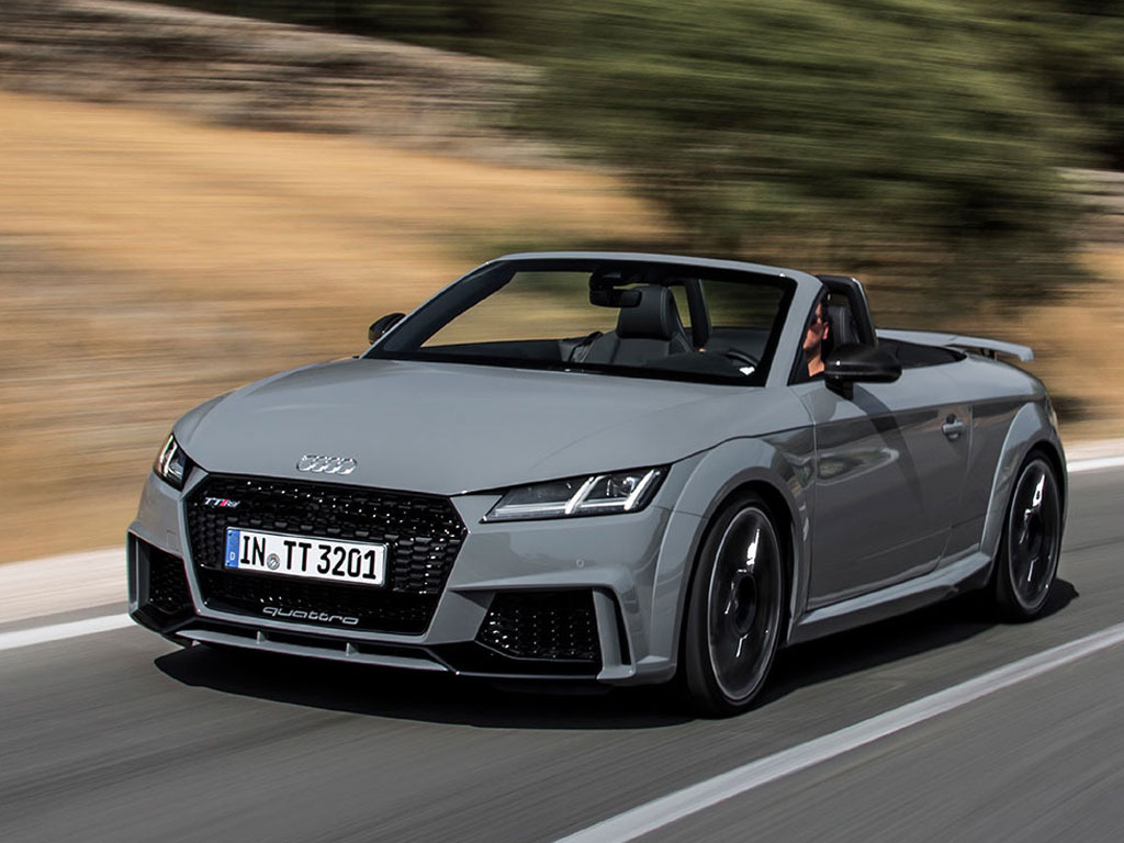 AUDI TT RS COUPE Y ROADSTER