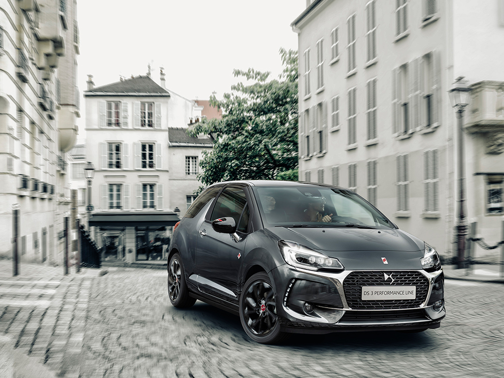 DS 3 Y DS 3 CABRIO PERFORMANCE LINE