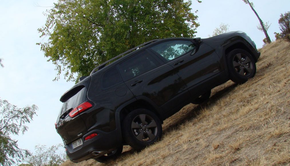 PRUEBA JEEP CHEROKEE 75 ANIVERSARIO