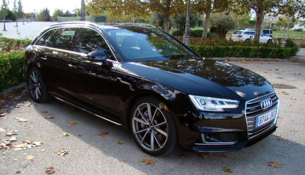PRUEBA AUDI A4 AVANT