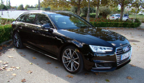 PRUEBA AUDI A4 AVANT 3.0 TDI 272CV