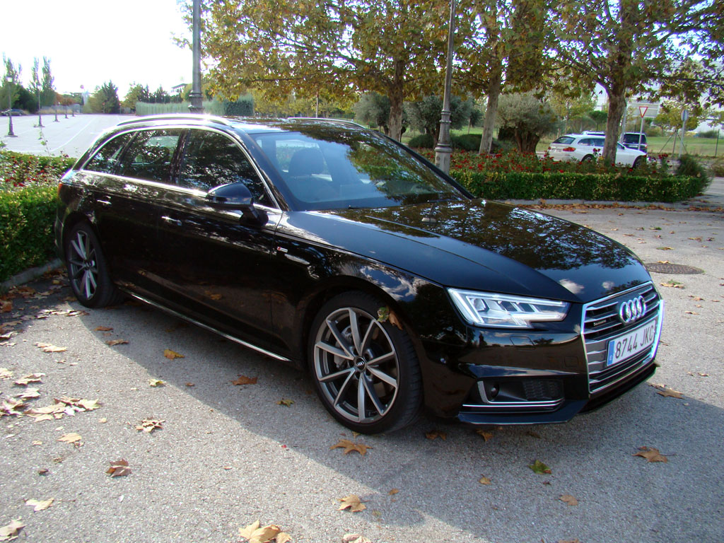 PRUEBA AUDI A4 AVANT 3.0 TDI 272CV