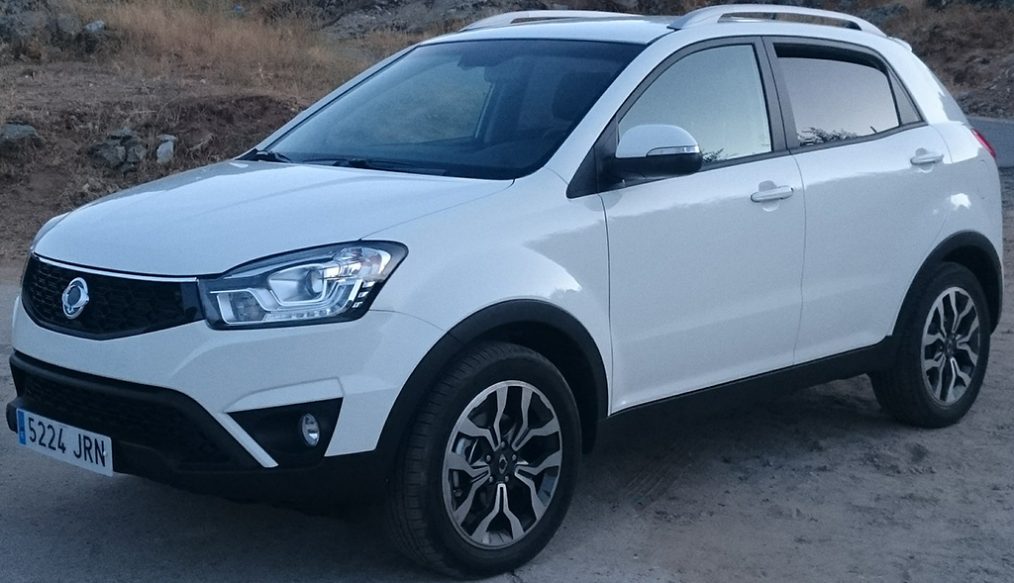 SSANGYONG KORANDO