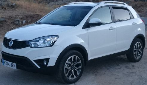 SSANGYONG KORANDO