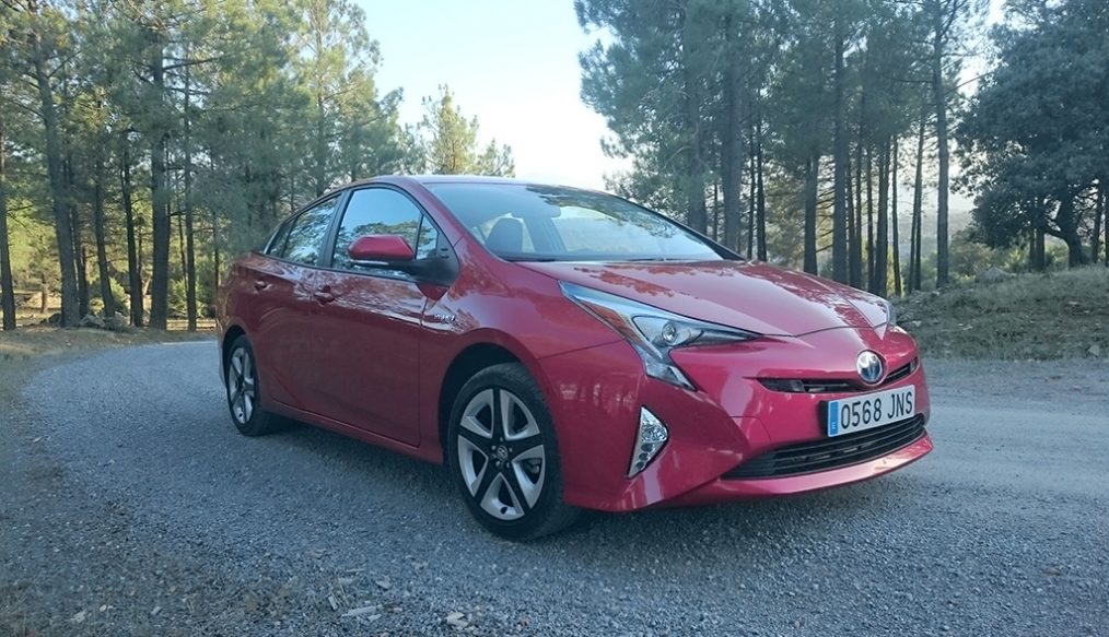 PRUEBA TOYOTA PRIUS HYBRID