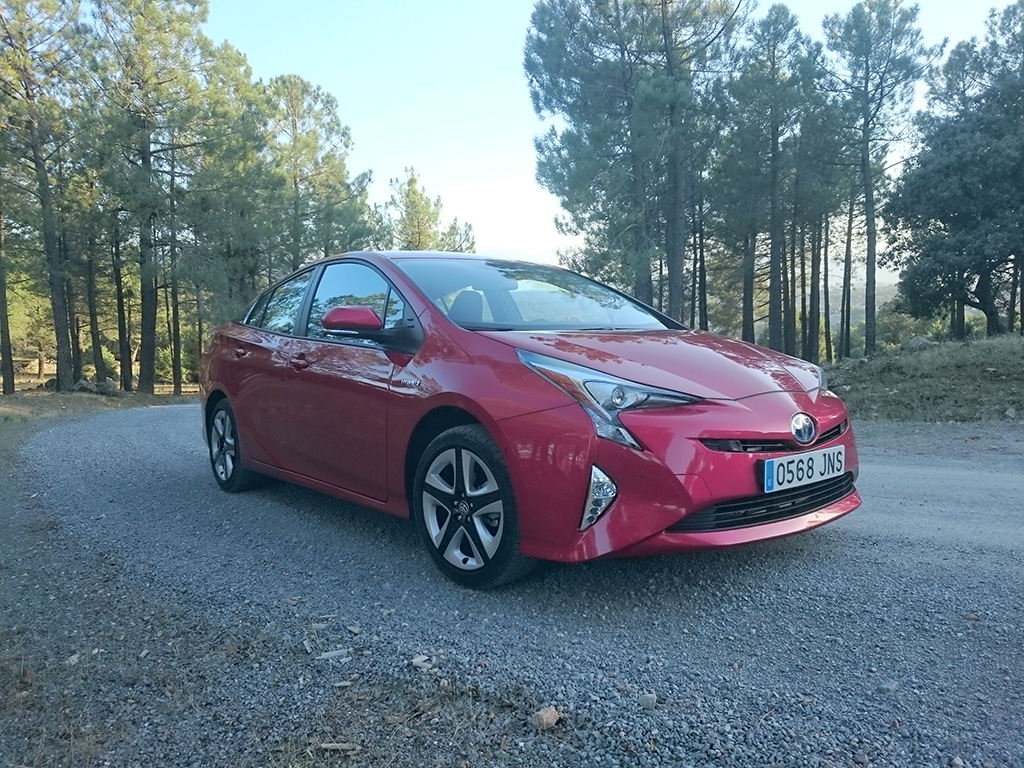 PRUEBA TOYOTA PRIUS HYBRID