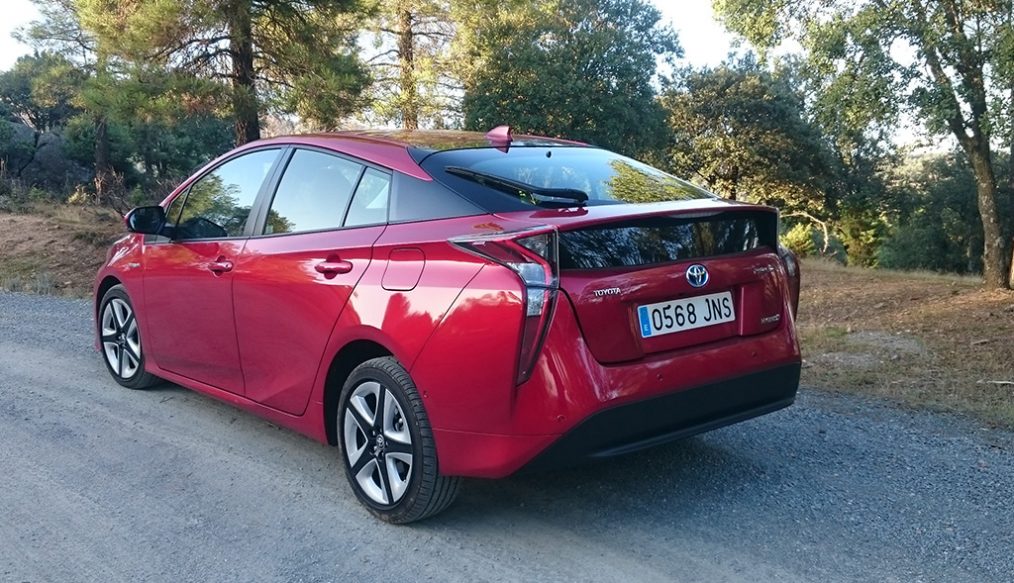 El nuevo Toyota Prius es ahora aún más seguro