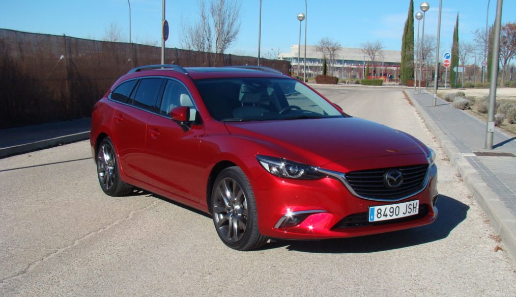 A prueba: Mazda 6 Station Wagon