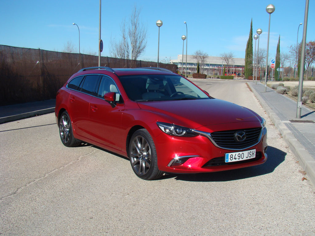 Probamos el Mazda 6 Station Wagon