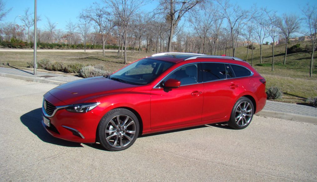 A los mandos del Mazda 6 Station Wagon