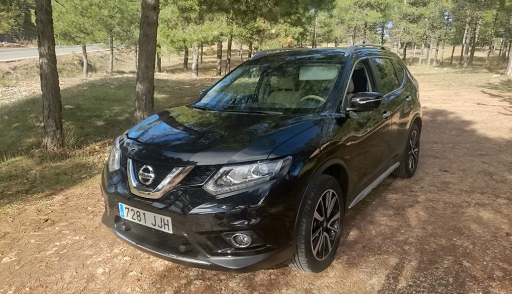 NISSAN X-TRAIL GAMA 2017