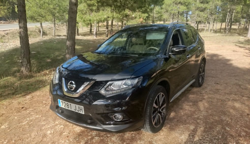 PRUEBA NISSAN X-TRAIL