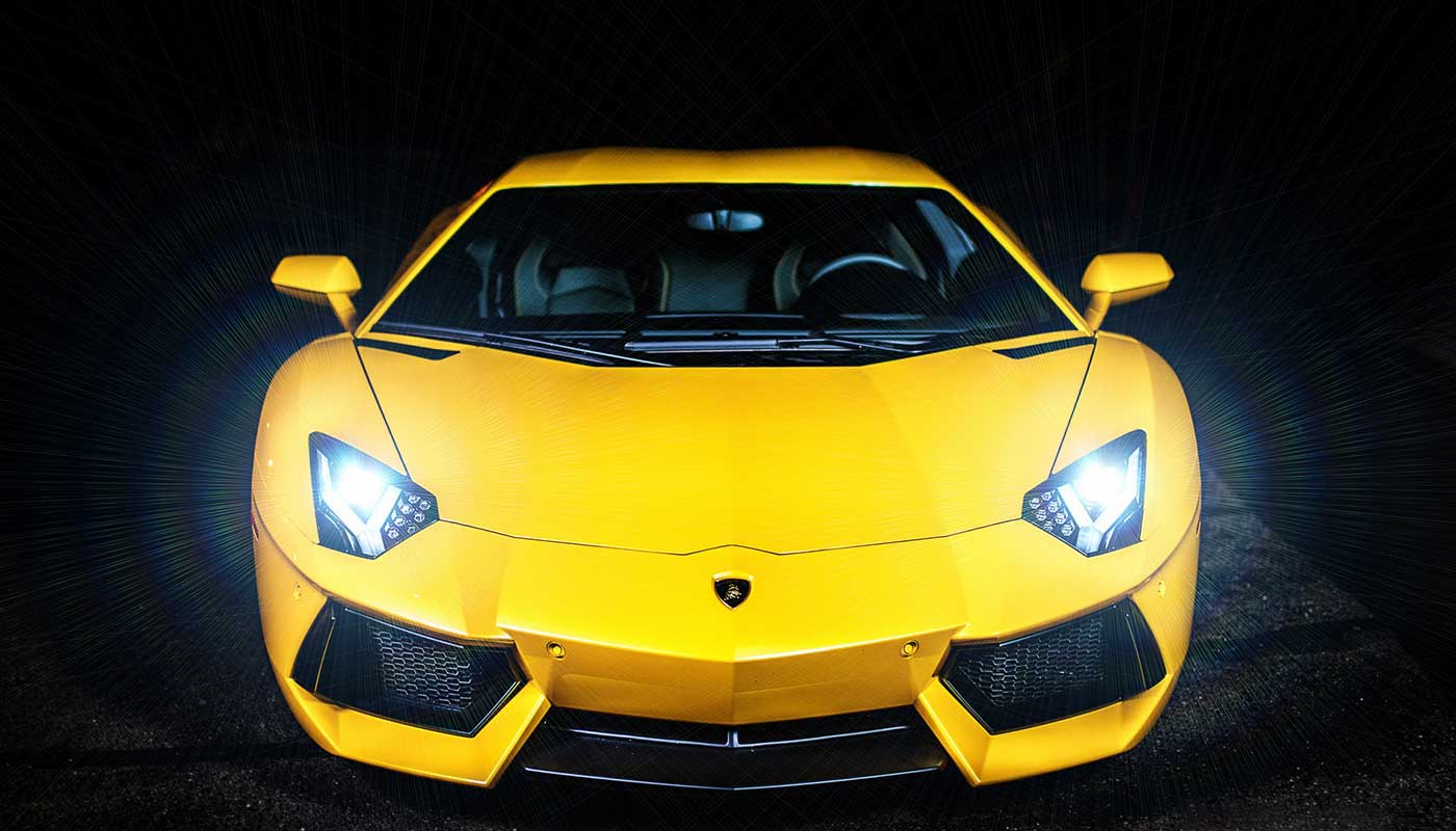 Lamborghini UGR fires up at the speed of 402 km/h