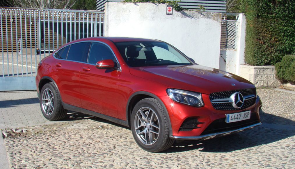 Probamos el Nuevo Mercedes Benz GLC Coupe