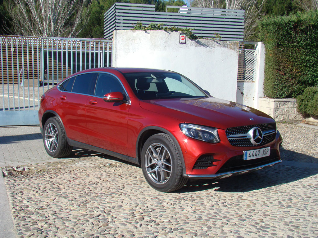 A prueba el Nuevo Mercedes Benz GLC Coupe