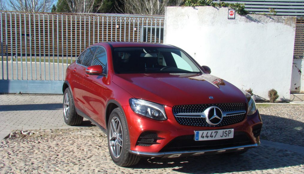 Sometemos a prueba el nuevo Mercedes GLC Coupé