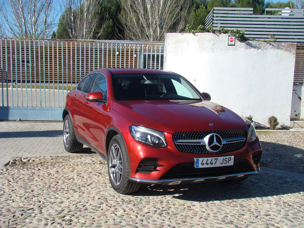 Sometemos a prueba el nuevo Mercedes GLC Coupé