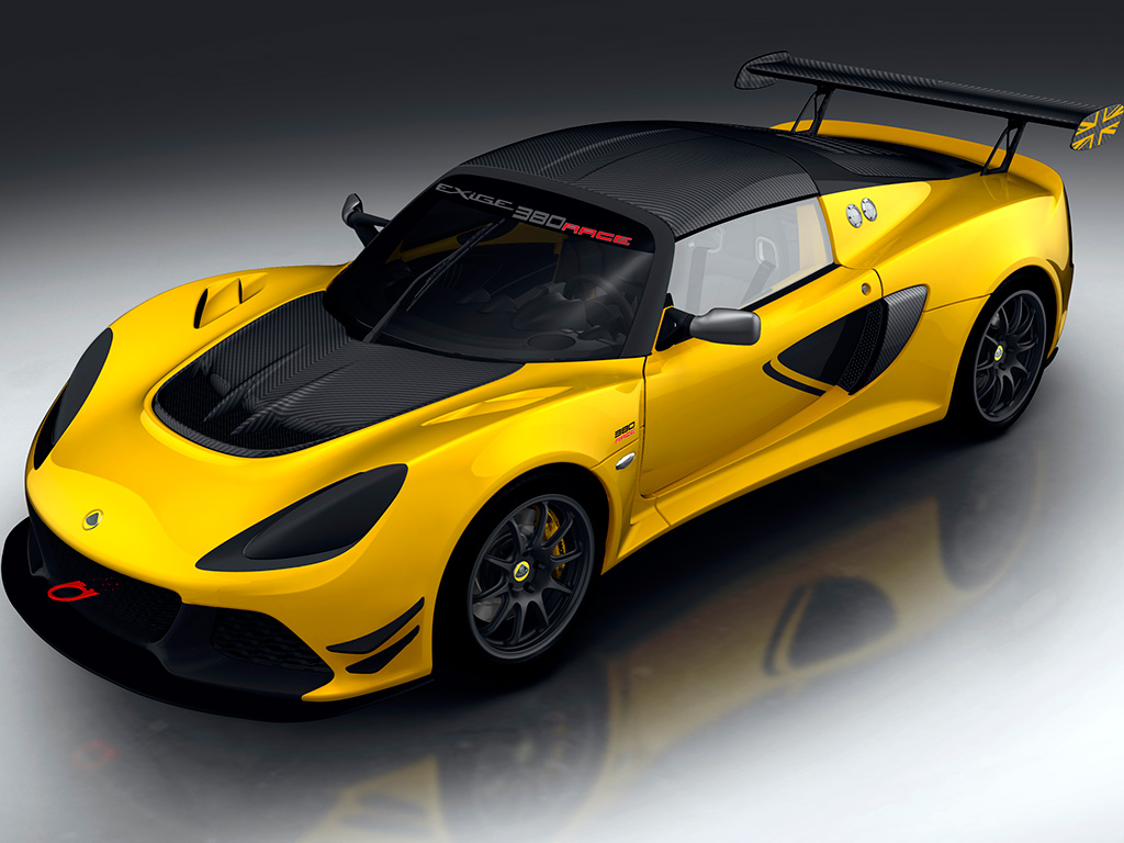 LOTUS EXIGE RACE 380: FIRST CLASS