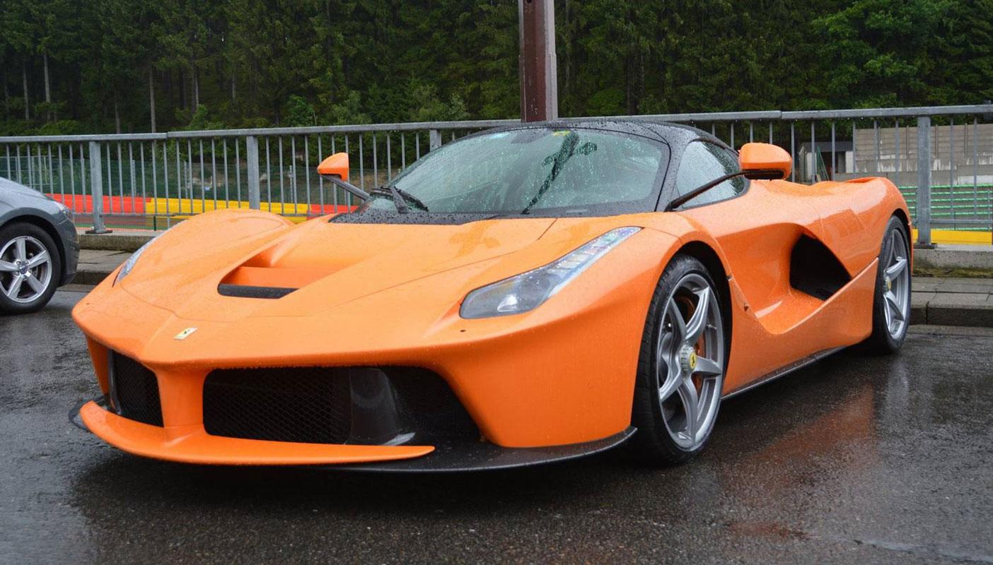 Ferrari LaFerrari limited edition Strong, bold and powerful