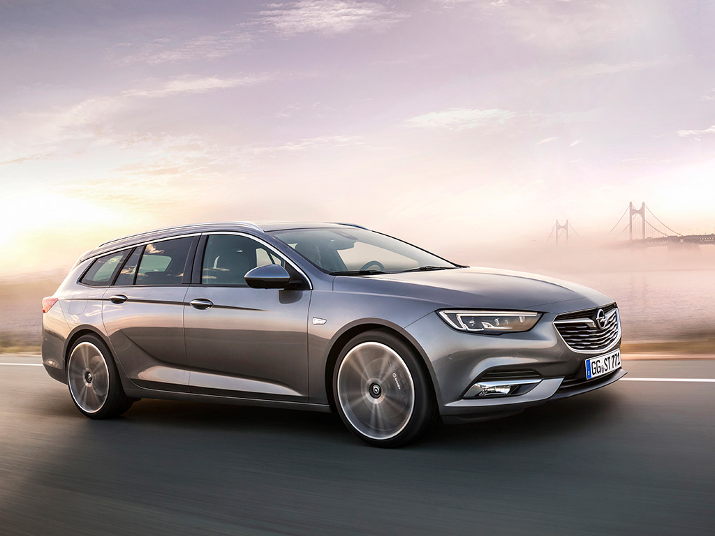 Más de 50.000 pedidos del Nuevo Opel Insignia