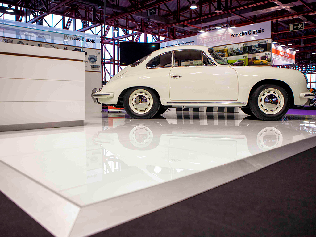Porsche 356B gana el III Concurso de Restauración