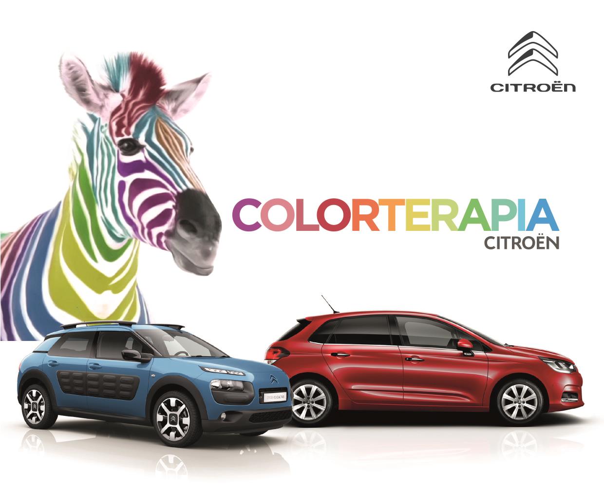 Citroën apuesto por el poder de la Colorterapia