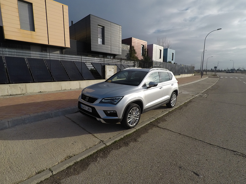 El SEAT Ateca ha recibido hoy el premio “Coche del Año de Renting y Flotas 2017” otorgado por el Grupo Automoción Press,