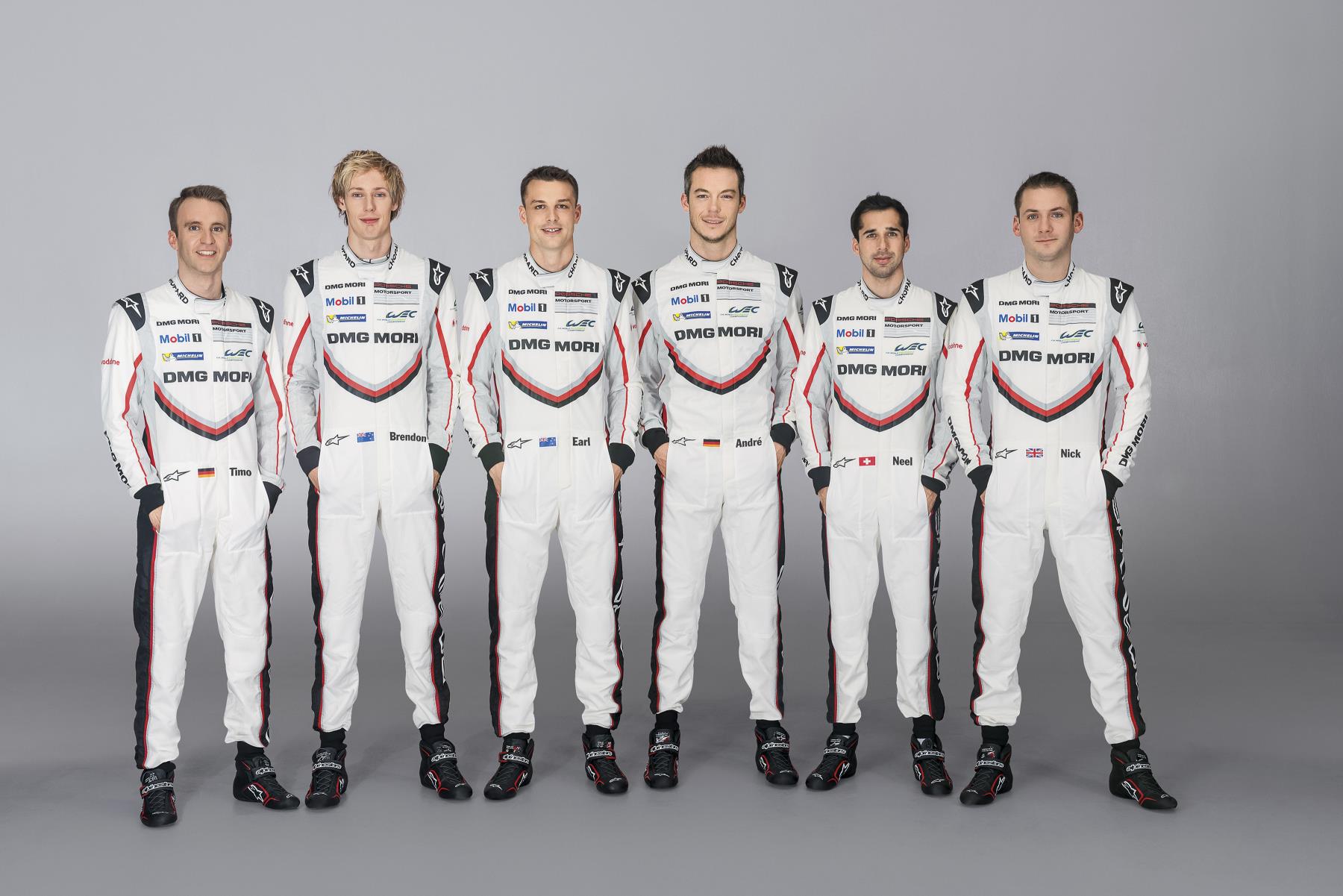 Porsche presenta en Monza el 919 Hybrid y su equipo