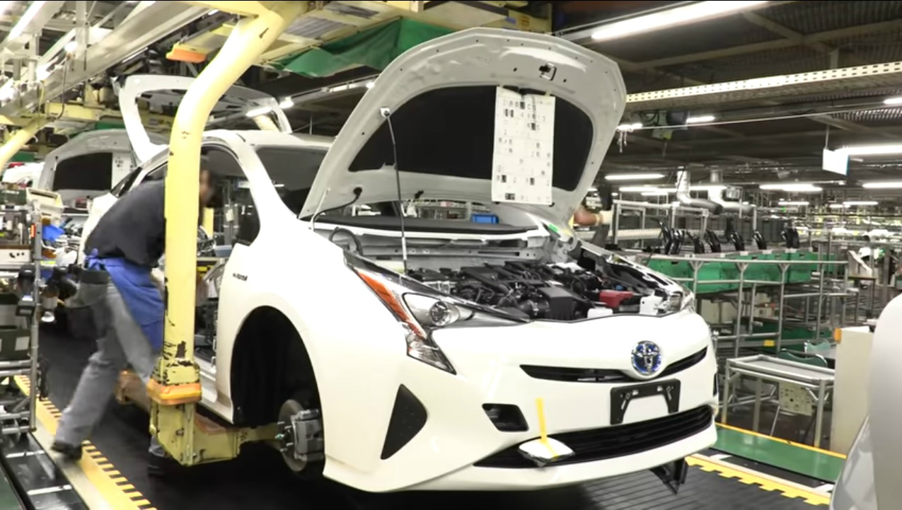 Innovación Toyota, una línea de pintura un 32% más eficiente