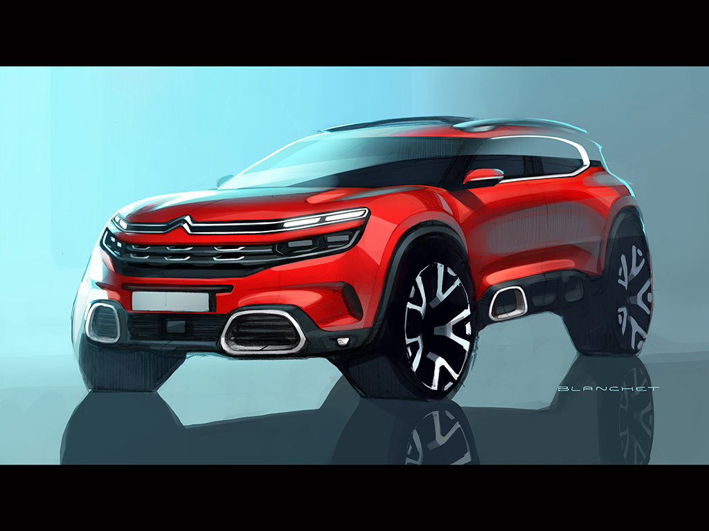 Citroën lanza su ofensiva SUV en el Salón de Shanghai