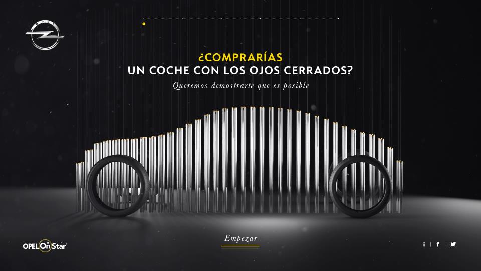 Innovadora campaña Teaser del Nuevo Opel Insignia