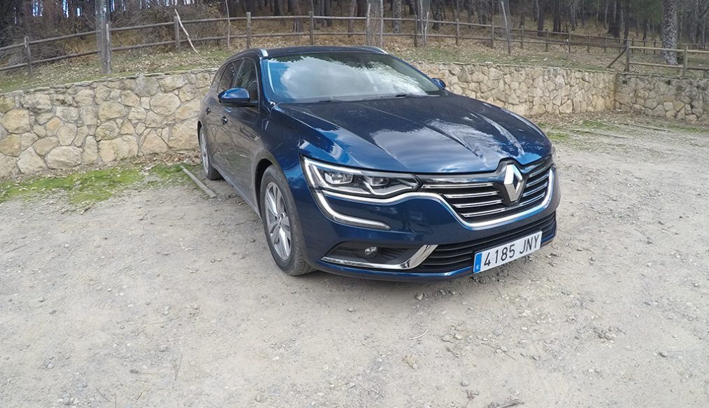 TestDrive – Renault Talisman Sport Tourer un auténtico familiar