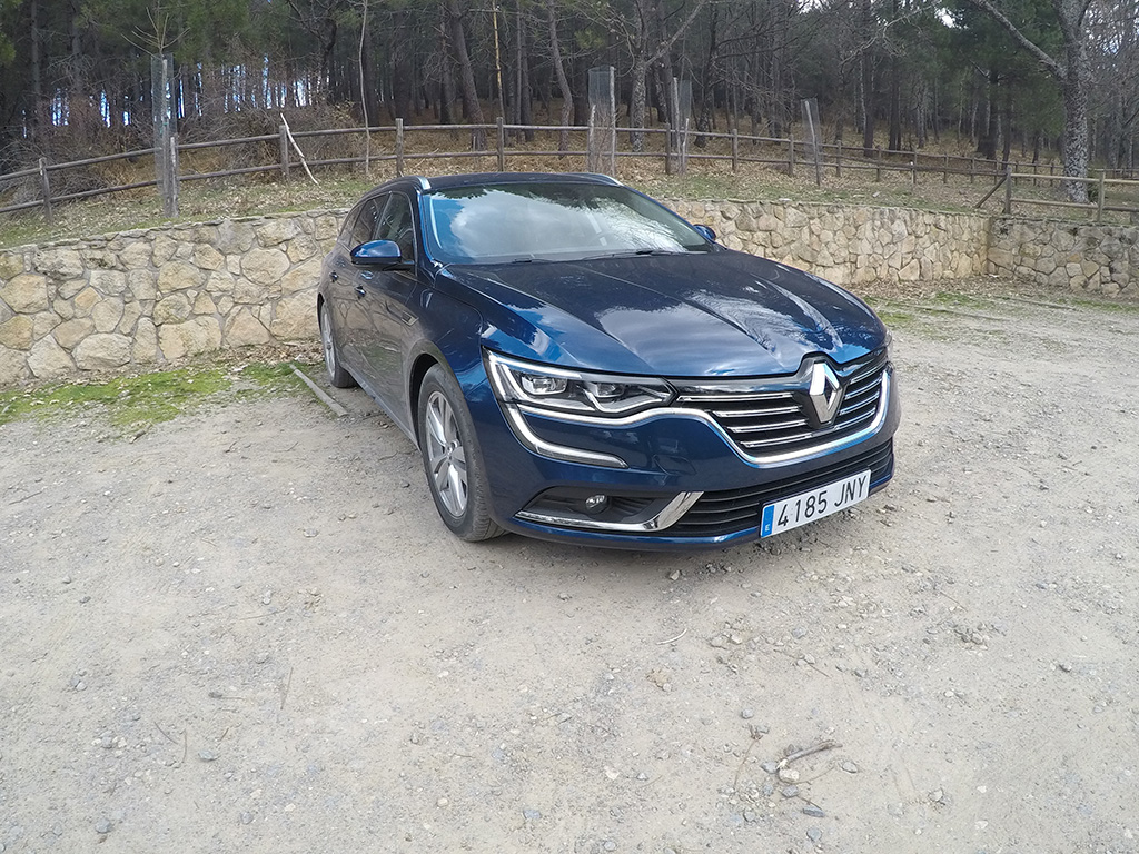 Probamos el Renault Talisman Sport Tourer un auténtico familiar