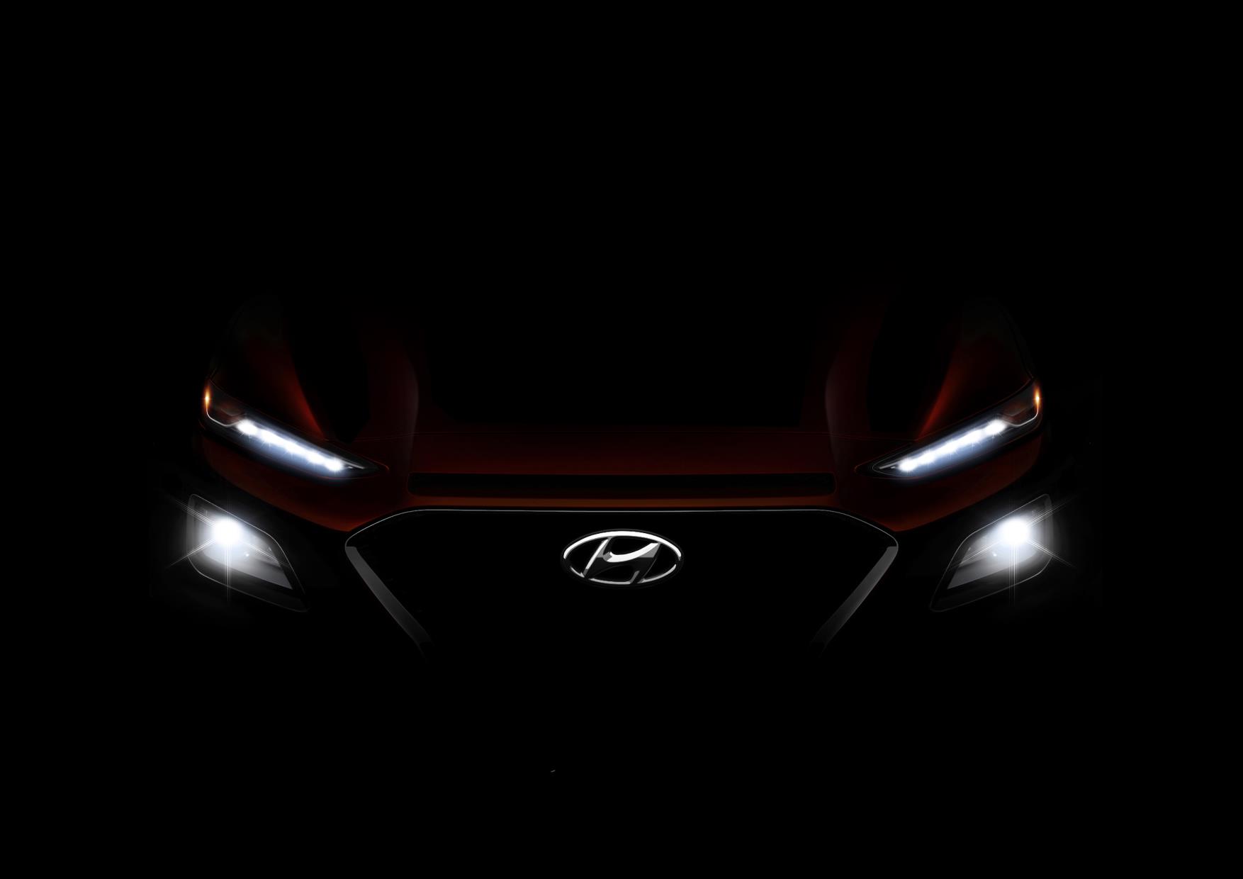 Más detalles del nuevo SUV de Hyundai, el KONA