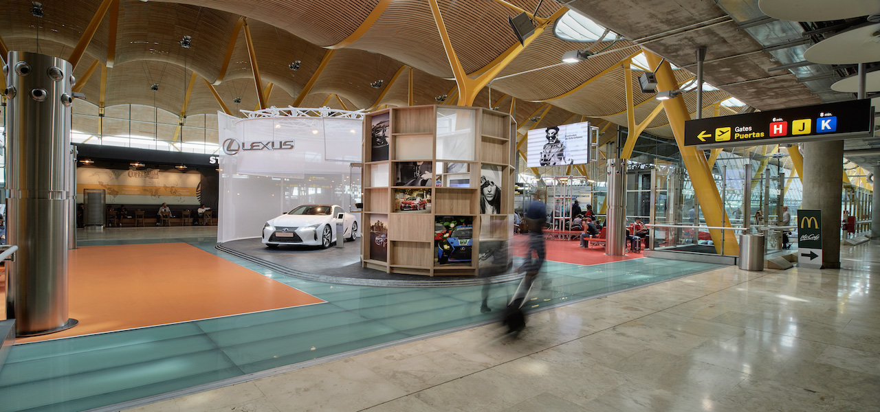 Se inaugura en el aeropuerto de Madrid el Concepto Espacio by Lexus