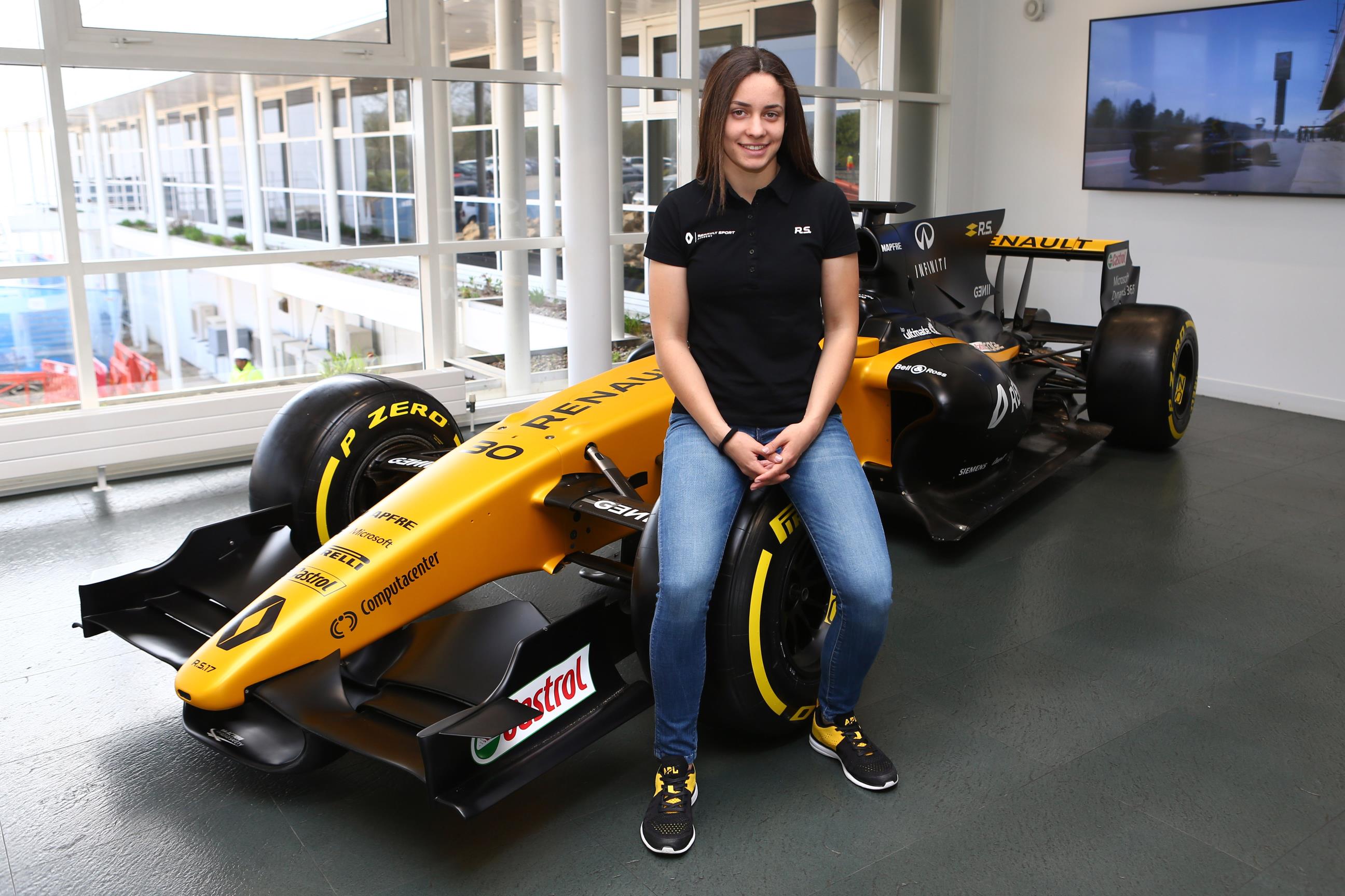 Marta García se incorpora al Renault Sport Academy